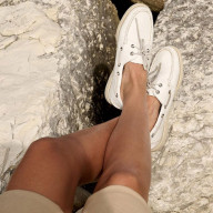 Chaussure marine femme